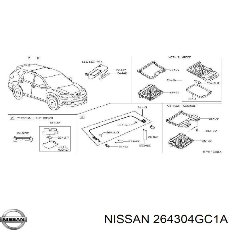 264304GC1A Nissan