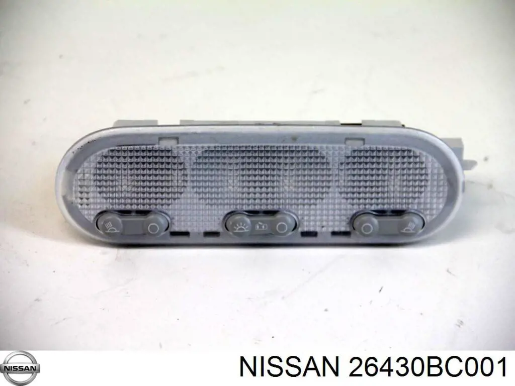 Luz de techo interior (cabina) Nissan/Infiniti 26430BC001 precio, desde 37,75 EUR