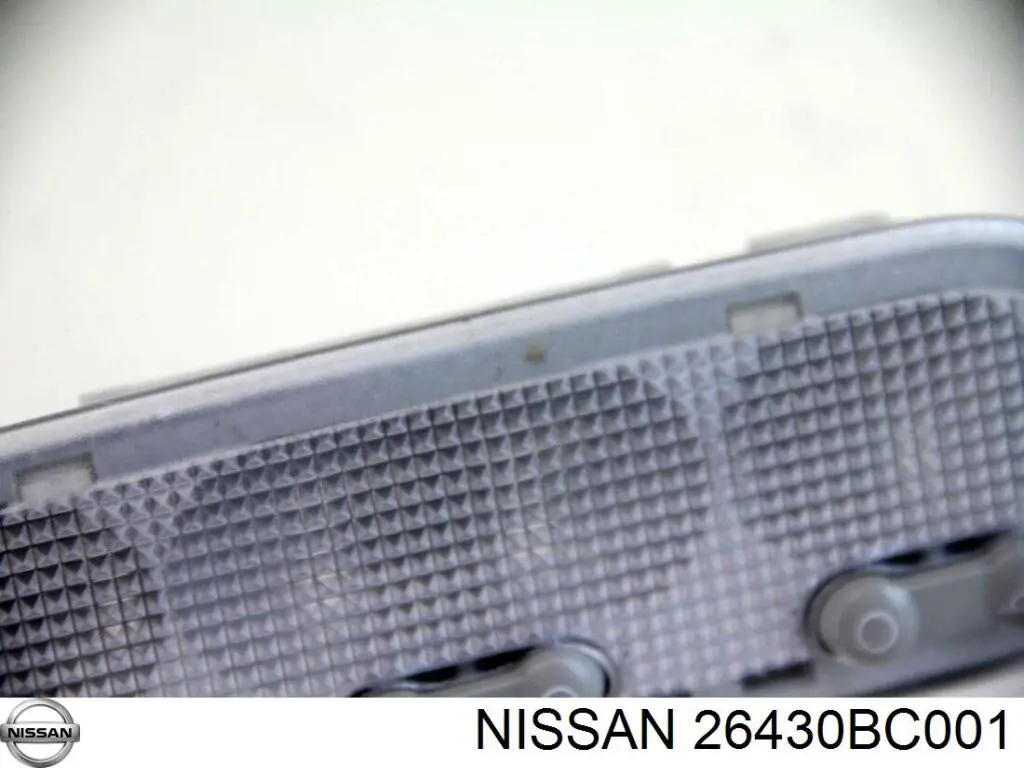 Luz interior (cabina) para Nissan Micra (CK12E)