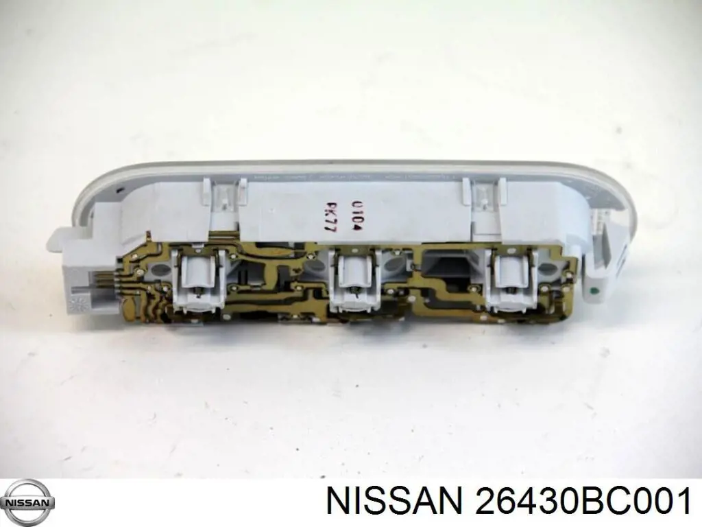Comprar 26430BC001 Nissan/Infiniti Luz de techo interior (cabina)