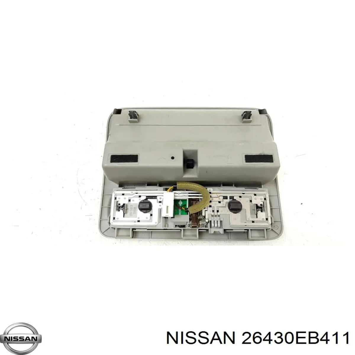 Luz interior (cabina) para Nissan Navara (D40M)