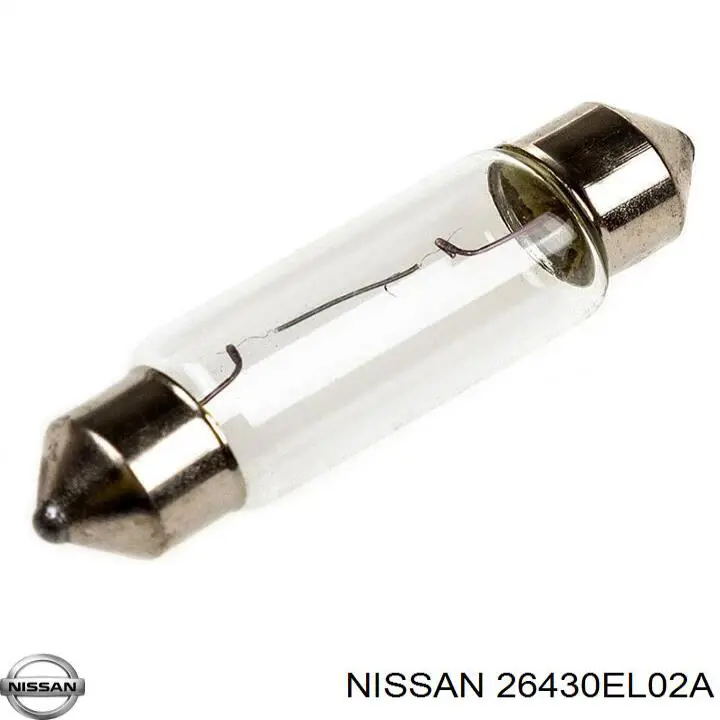 Luz de techo interior (cabina) Nissan/Infiniti 26430EL02A precio, desde 53,72 EUR