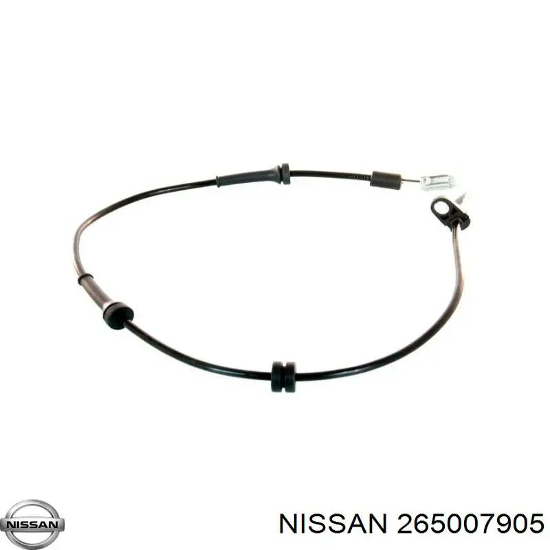 Sensor ABS AF01917 Alfa E-Parts