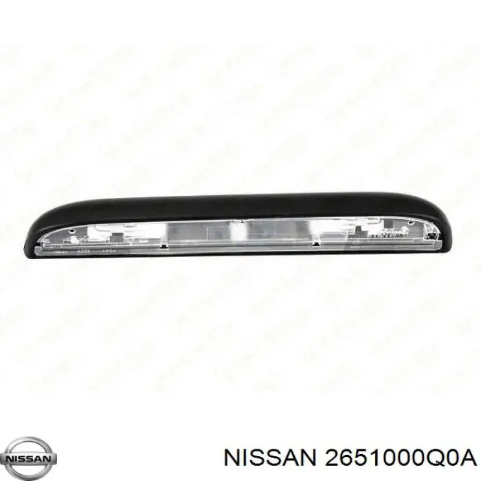 Luces LED de matricula Mercedes 93450297