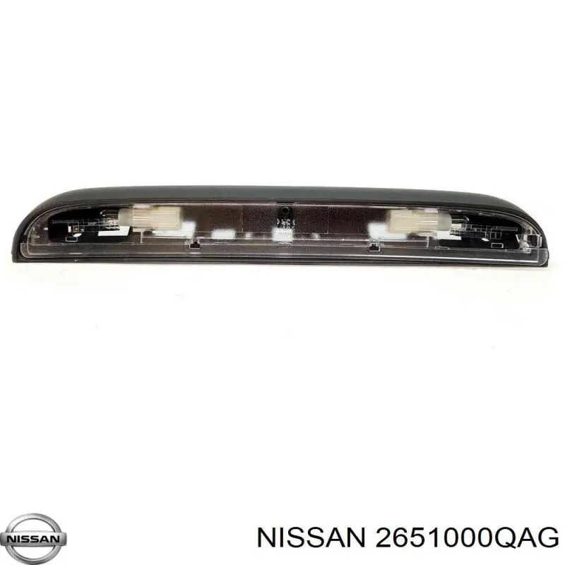 2651000QAG Nissan/Infiniti Luz de matricula