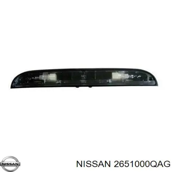Comprar 2651000QAG Nissan/Infiniti Luz matricula
