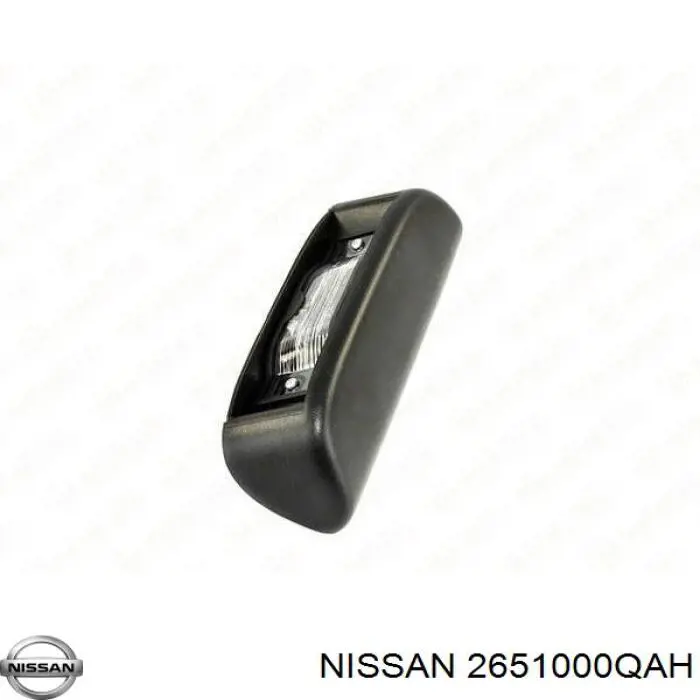 2651000QAH Nissan/Infiniti Luz de matricula
