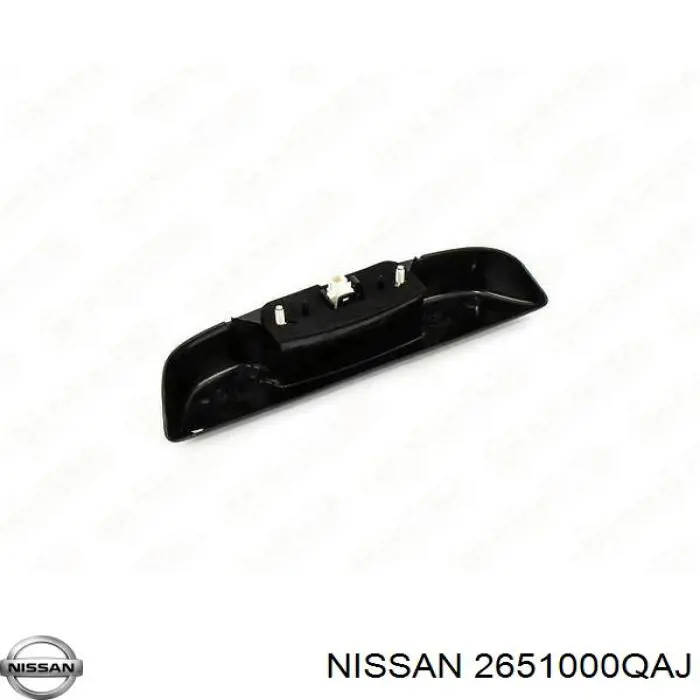 93854772 Nissan piloto de matrícula