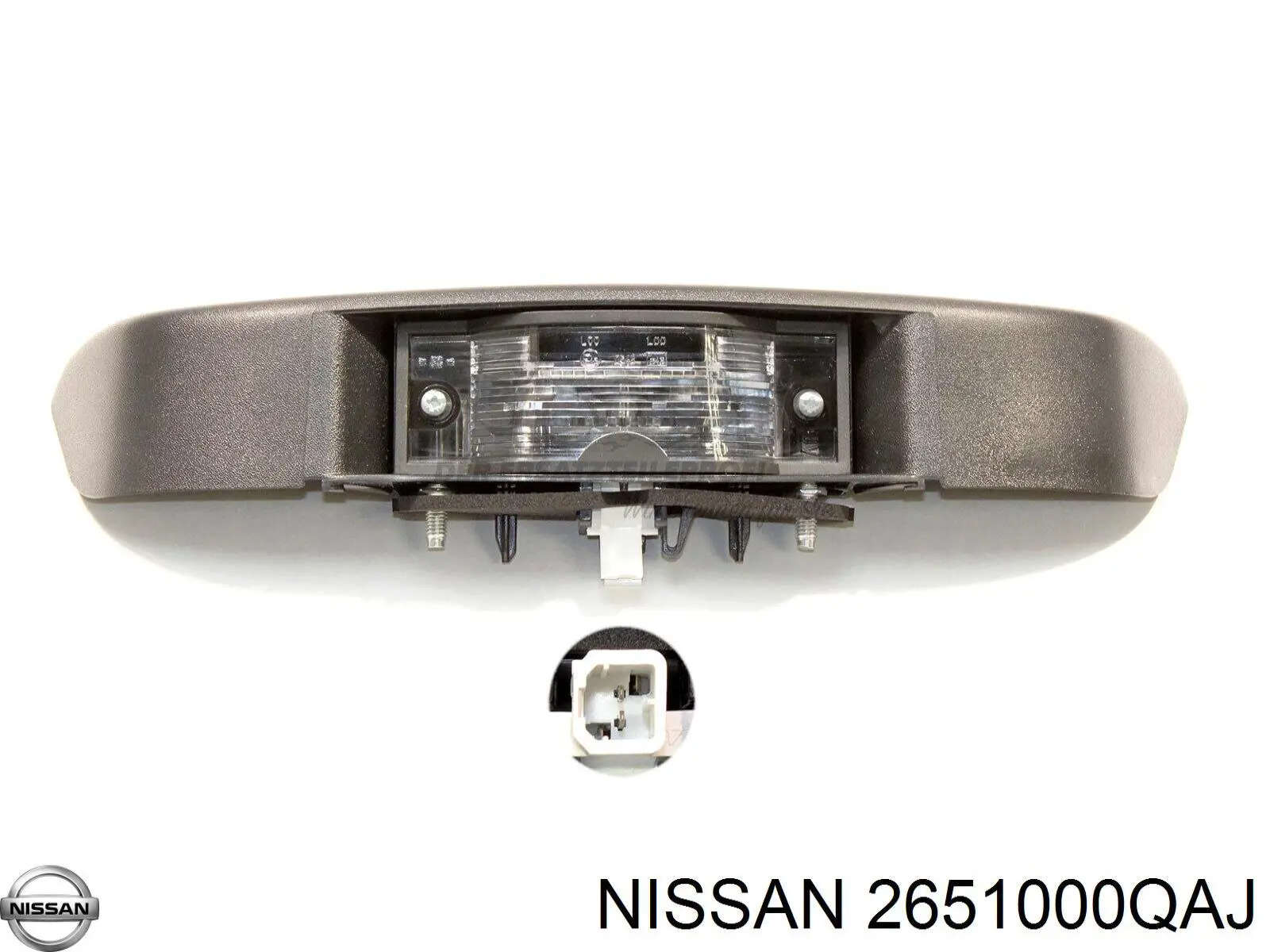 Lampara de matricula Renault (RVI) 8200434685 precio, desde 22,87 EUR