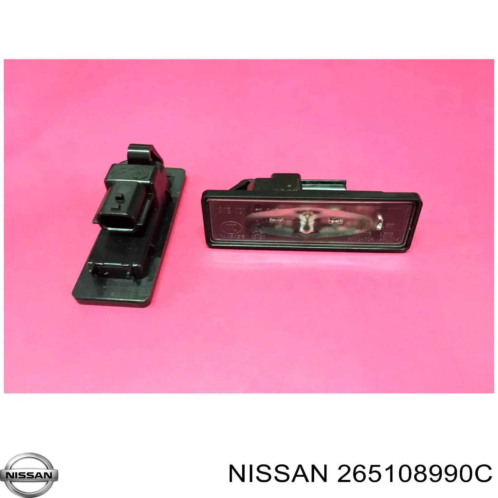 Luces LED de matricula Alkar 2403228
