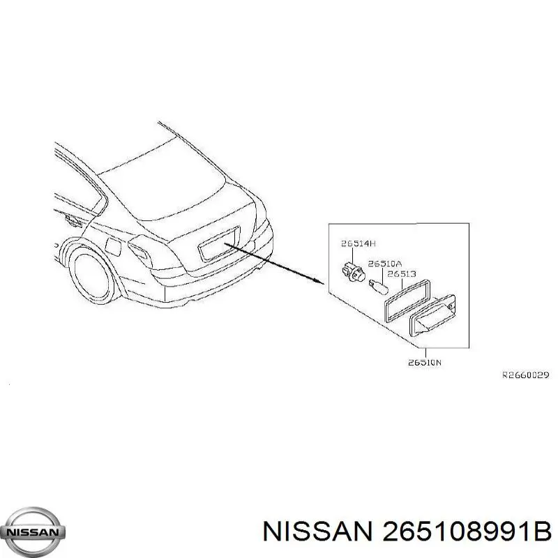 265108991B Nissan