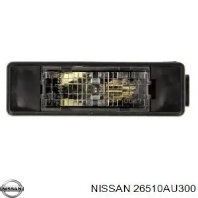 Lampara de matricula Nissan/Infiniti 26510AU300 precio, desde 16,49 EUR