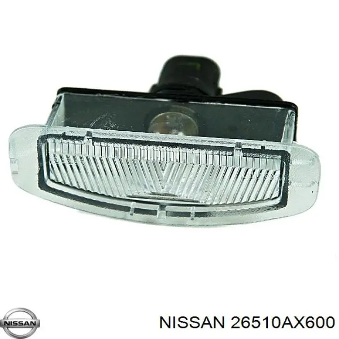 Luz de matrícula para Nissan Micra (K12)
