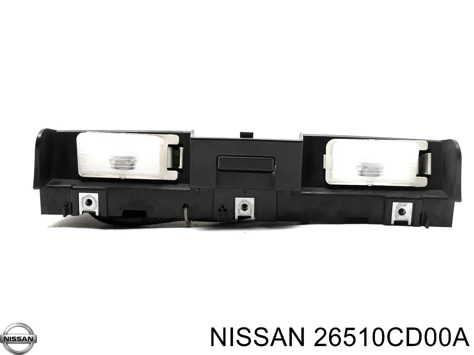 Lampara de matricula Nissan/Infiniti 26510CD00A precio, desde 30,10 EUR