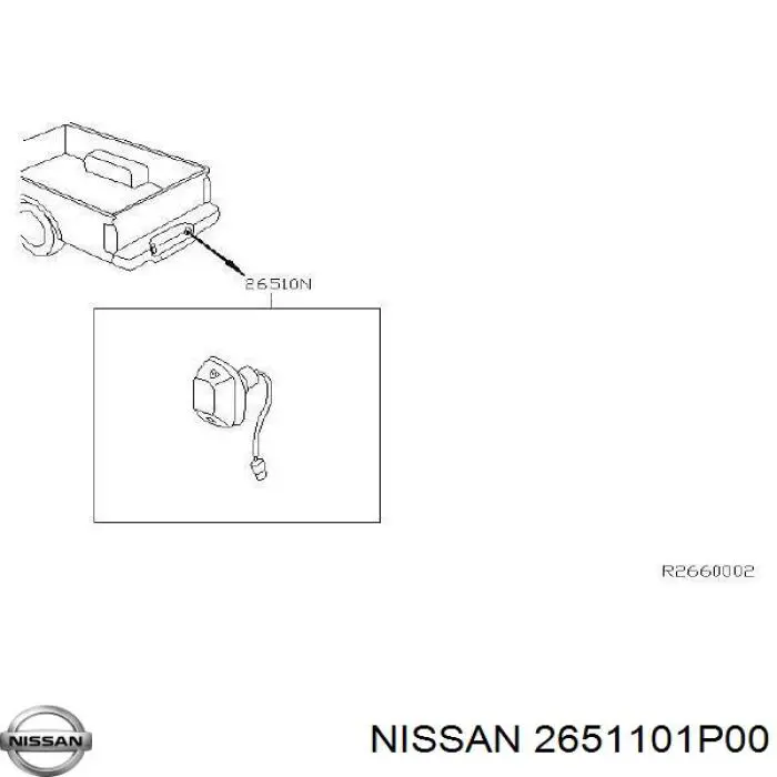 2651101P00 Nissan