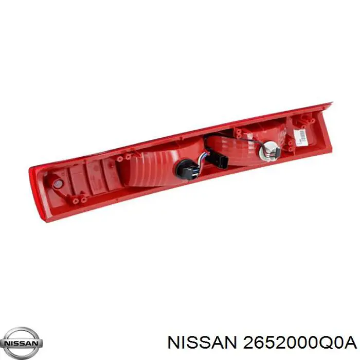 Piloto trasero derecho 2652000Q0A Nissan/Infiniti