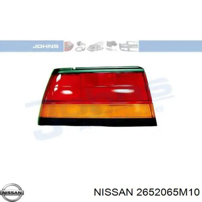 Piloto trasero derecho para Nissan Sunny II N13