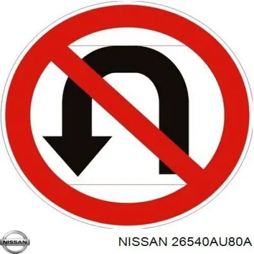 Piloto de marcha atrás derecho Nissan Primera (WP12)