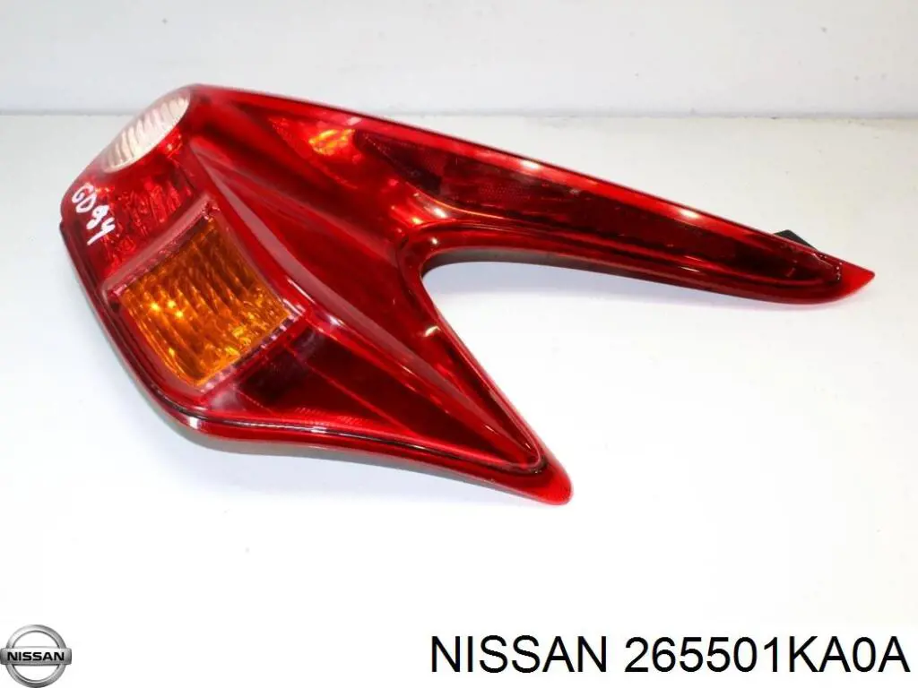 Piloto trasero derecho Nissan/Infiniti 265501KA0A precio, desde 107,45 EUR