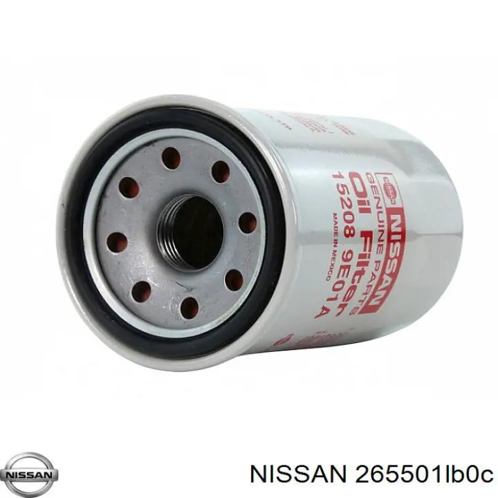 265501LB0C Nissan