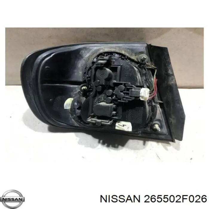 Piloto trasero exterior derecho Nissan/Infiniti 265502F026 precio, desde 56,63 EUR
