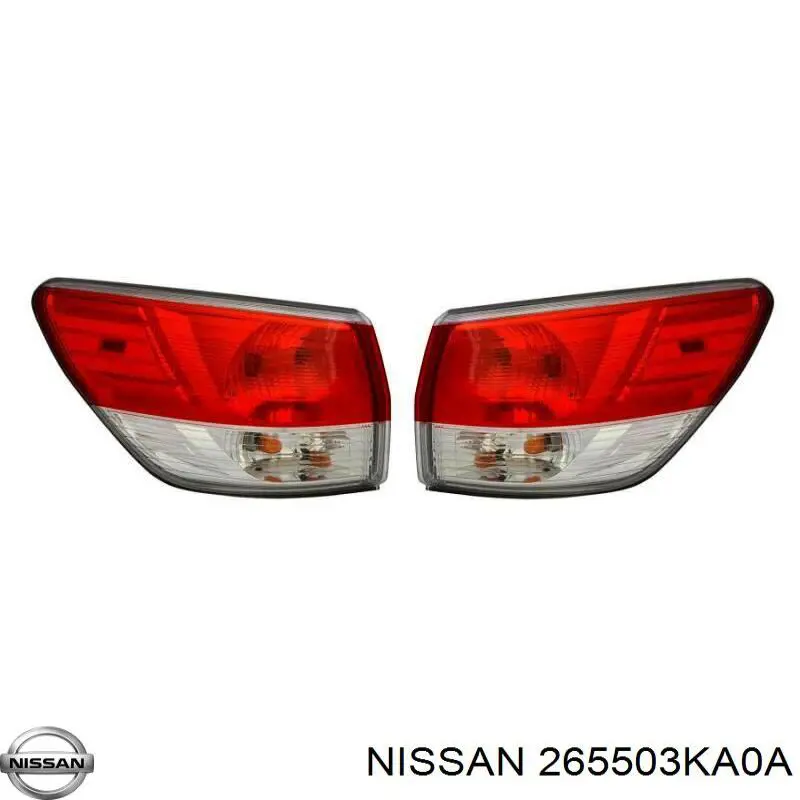 265503KA0A Nissan