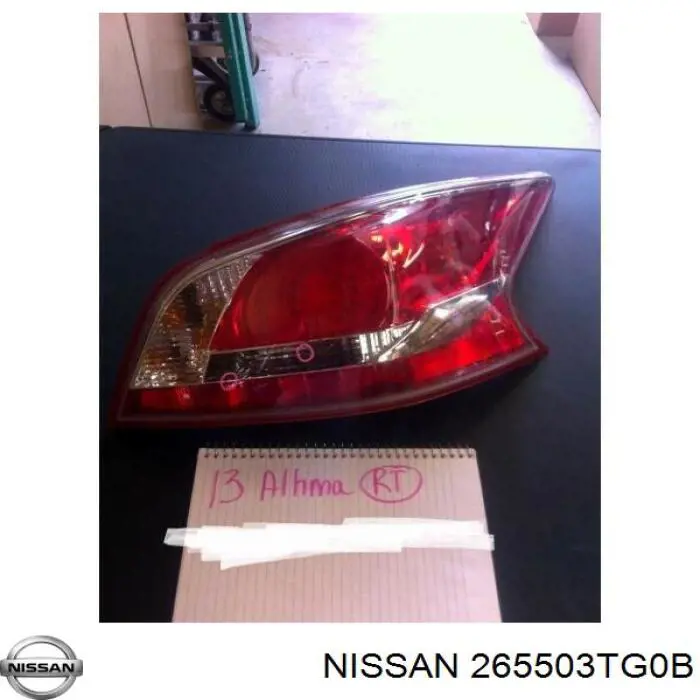 265503TG0A Nissan