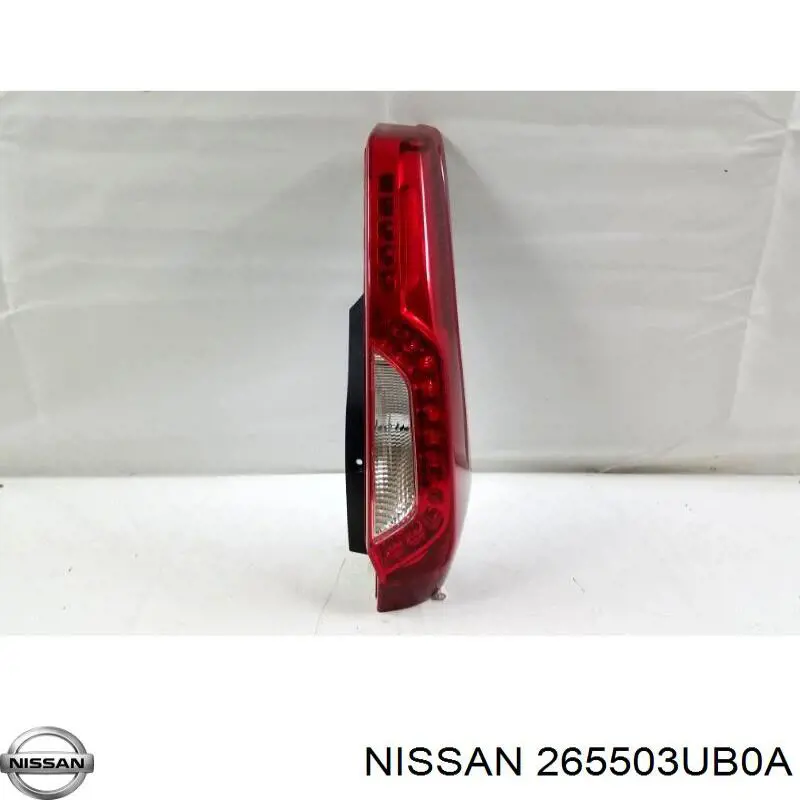 Piloto trasero derecho Nissan/Infiniti 265503UB0A precio, desde 169,72 EUR