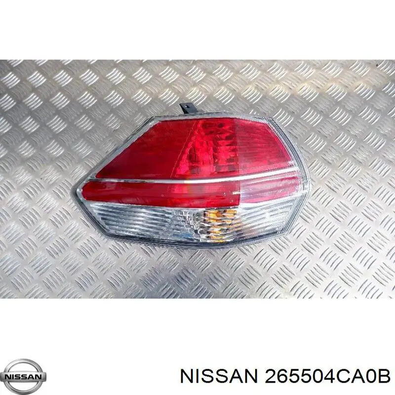 265504CA0B Nissan/Infiniti Piloto trasero exterior derecho