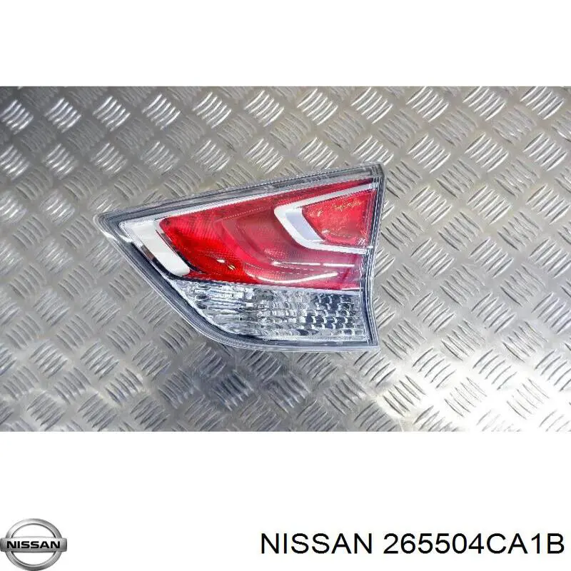Comprar 265504CA1B Nissan/Infiniti Piloto trasero interior derecho