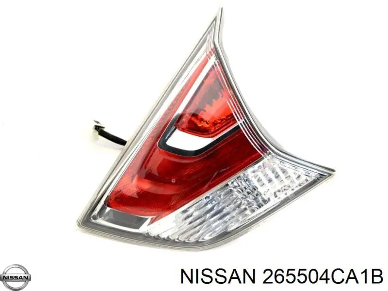 265504CA1B Nissan/Infiniti Piloto trasero interior derecho
