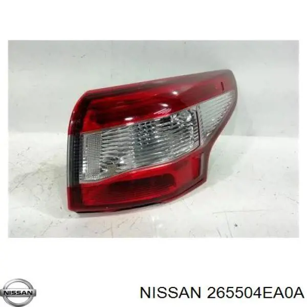 Piloto trasero exterior derecho Nissan/Infiniti 265504EA0A precio, desde 137,17 EUR