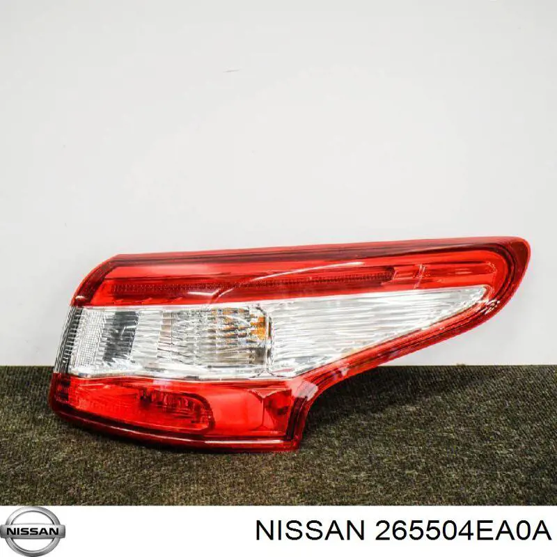 Comprar 265504EA0A Nissan/Infiniti Piloto trasero exterior derecho