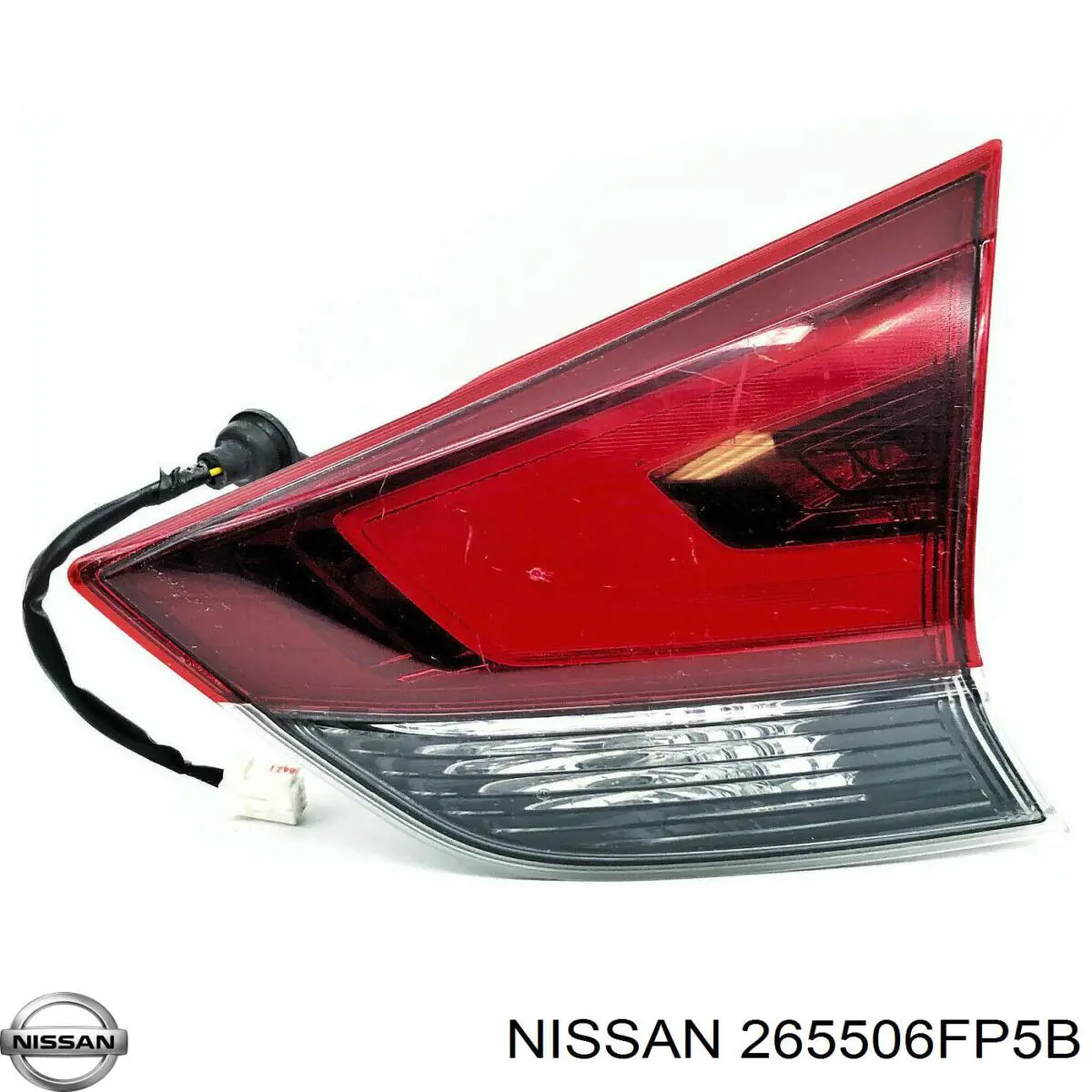 265506FP5B Nissan/Infiniti Piloto trasero interior derecho