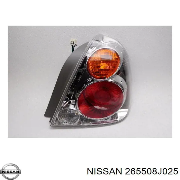 Piloto trasero derecho Nissan Altima L31 sedán (2001 - 2006) precio, desde 403,63 EUR