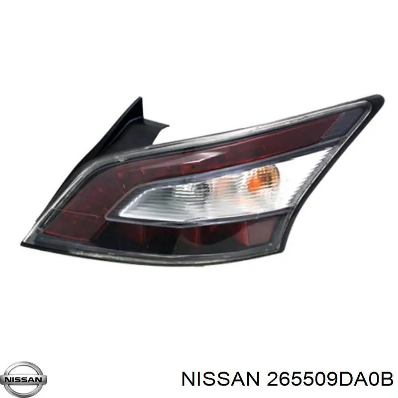 265509DA0B Nissan