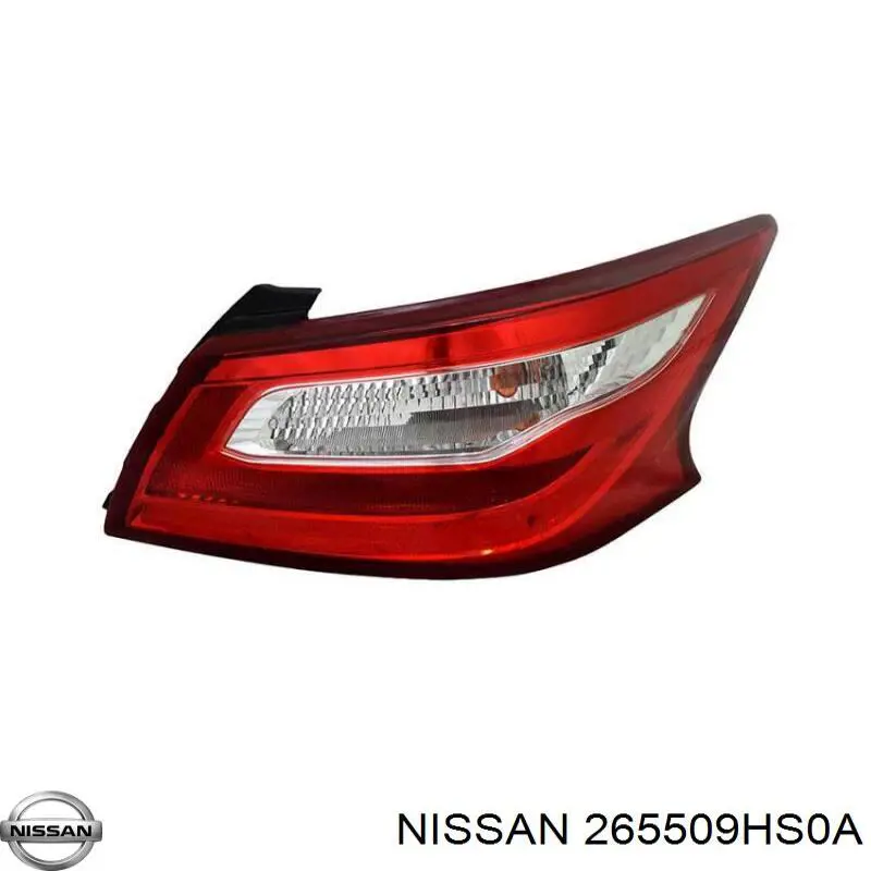 265509HS0A Nissan