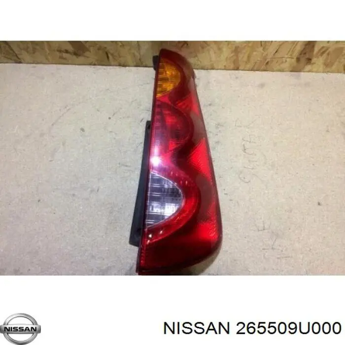 Comprar 265509U000 Nissan/Infiniti Piloto trasero derecho
