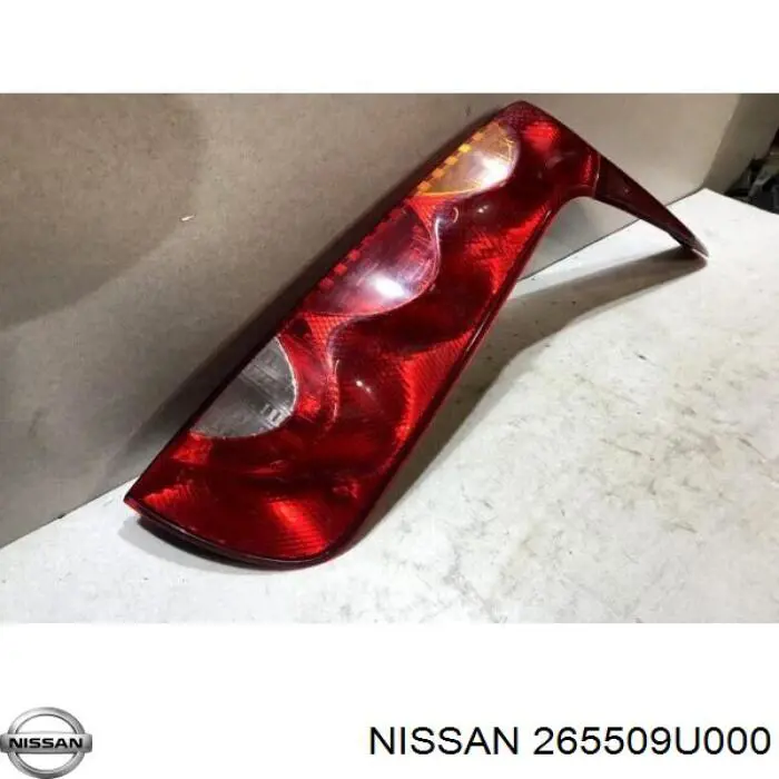 265509U000 Nissan piloto posterior derecho