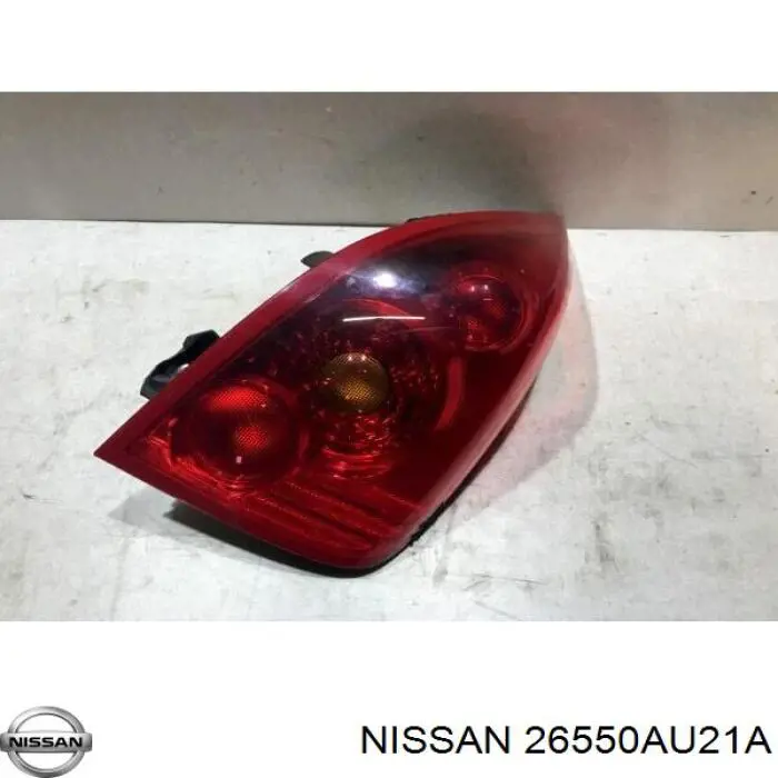 Piloto trasero derecho Nissan/Infiniti 26550AU21A precio, desde 54,00 EUR
