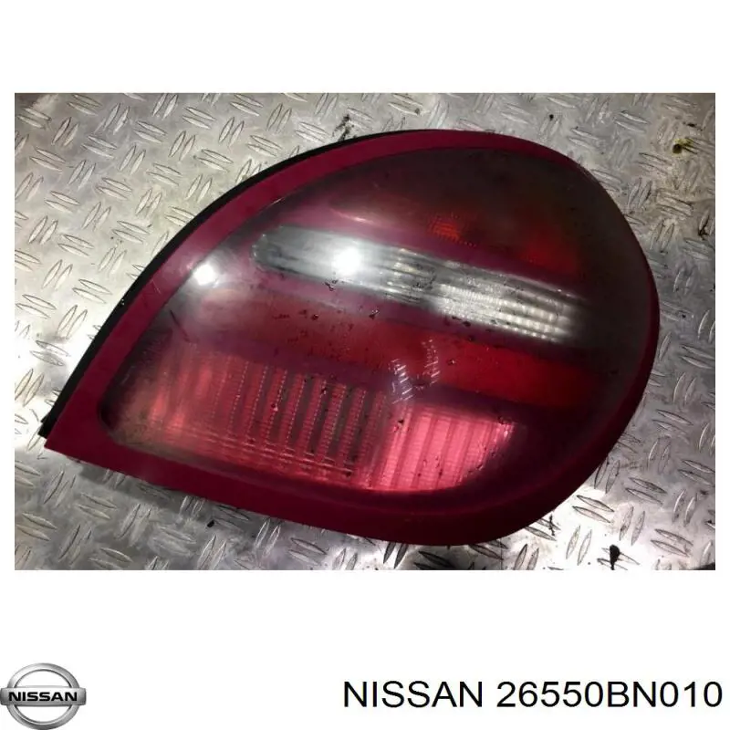 Comprar 26550BN010 Nissan/Infiniti Piloto trasero derecho