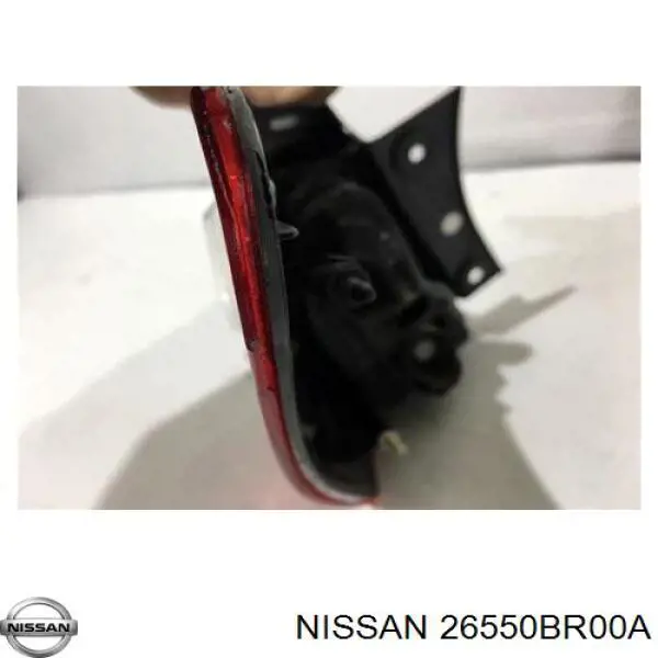 Piloto trasero exterior derecho Nissan/Infiniti 26550BR00A precio, desde 105,68 EUR
