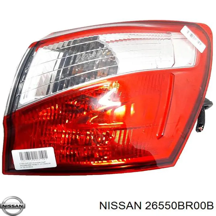 26550BR00B Nissan/Infiniti Piloto trasero exterior derecho