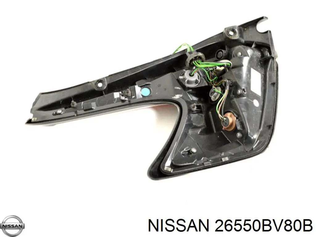 Comprar 26550BV80B Nissan/Infiniti Piloto trasero derecho