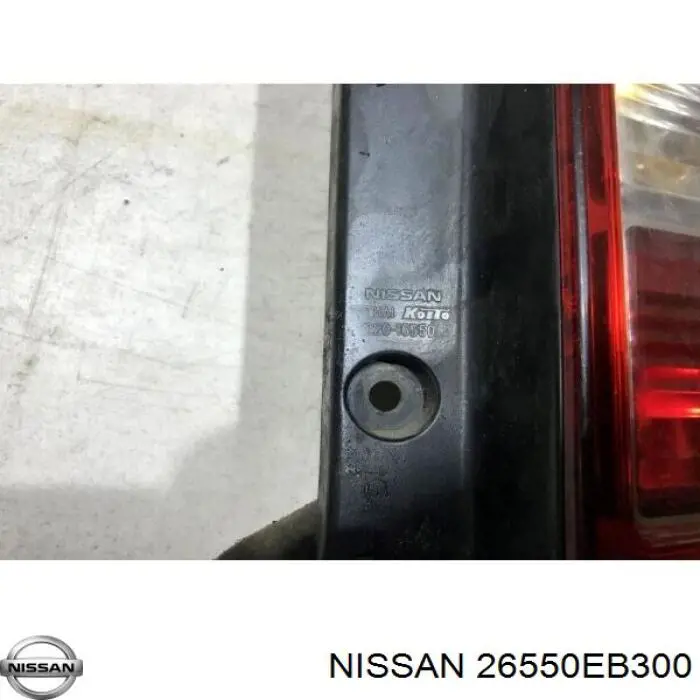 Piloto trasero derecho Nissan/Infiniti 26550EB300 precio, desde 135,04 EUR