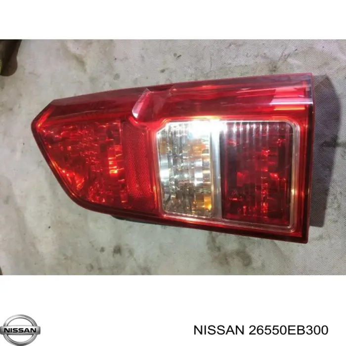 Comprar 26550EB300 Nissan/Infiniti Piloto trasero derecho