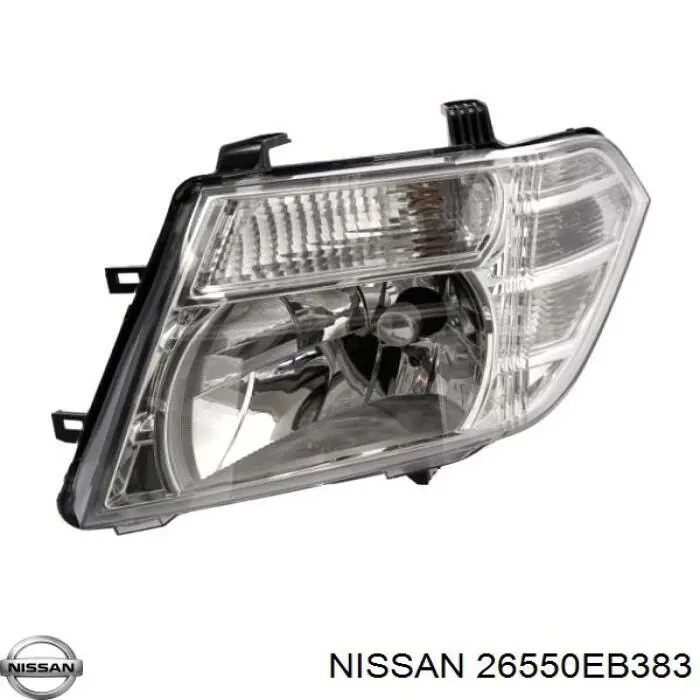 26550EB383 Nissan piloto posterior derecho