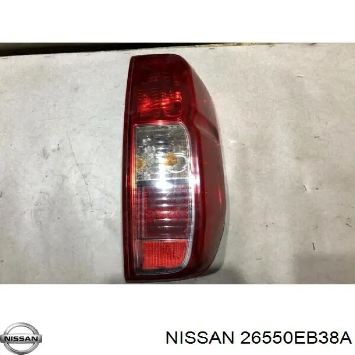 Comprar 26550EB38A Nissan/Infiniti Piloto trasero derecho