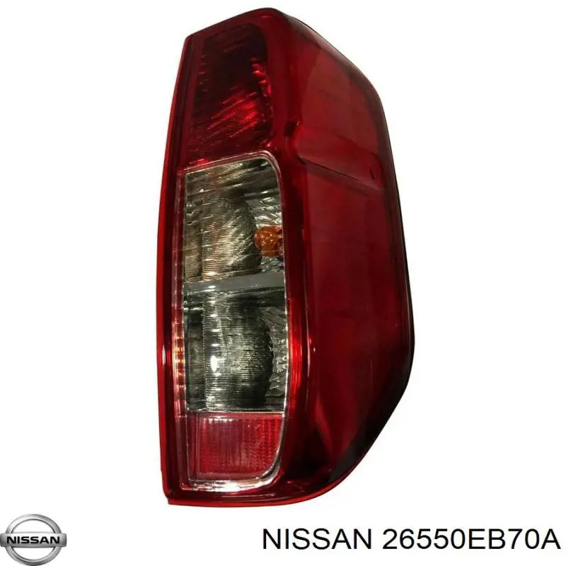 Piloto trasero derecho Nissan/Infiniti 26550EB70A precio, desde 68,61 EUR