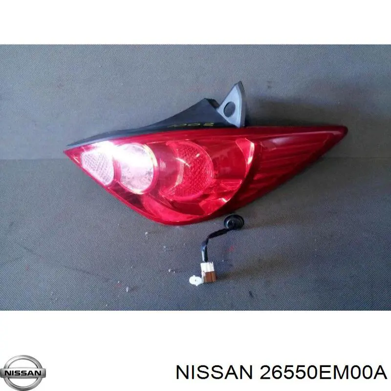 Comprar 26550EM00A Nissan/Infiniti Piloto trasero derecho